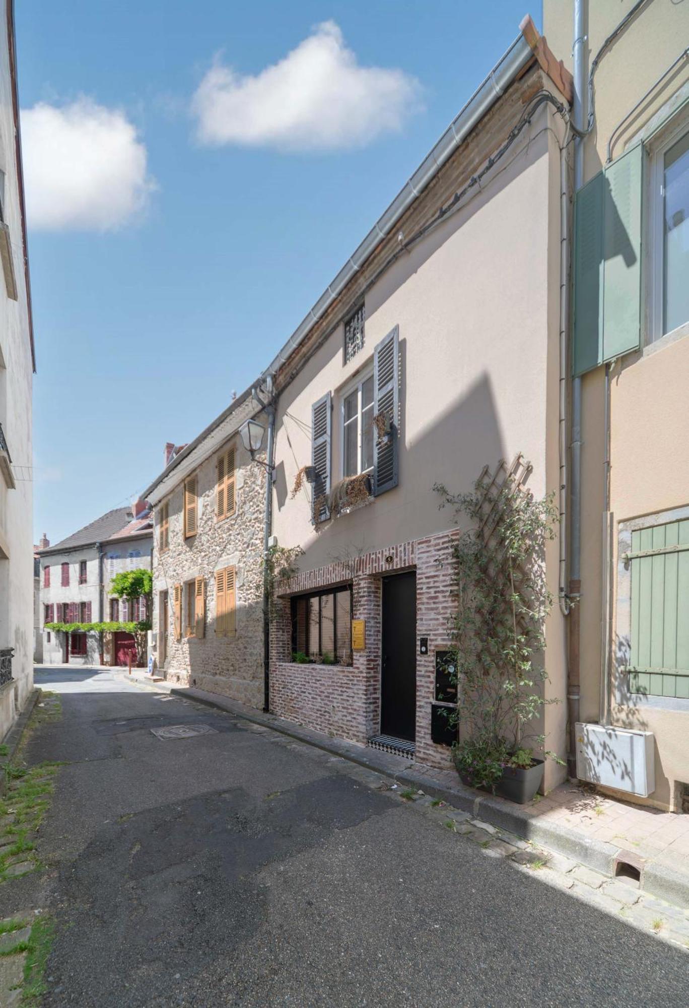 Grande Maison Cusset - Maison De Ville - 3 Chambres Exterior foto